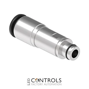 CX 10 MPQM ILME Male metal pneumatic contact no closing valve OD 10mm