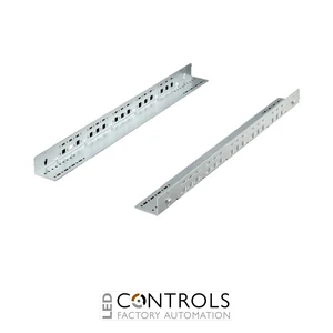 DK5501.410 Rittal Slide rail 1 U D: 275mm 80 kg static