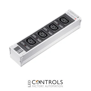 DK7856.220 Rittal Plus socket module C13 4-way black