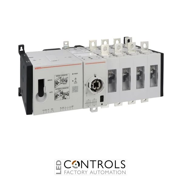 GLCMB0100A230UL Lovato 3 Pole 100A 690V Motorised Isolator