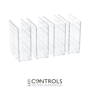 Lovato GLX801 One-pole terminal covers 4-piece set