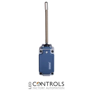 EMAS L52K13SOM102 EMAS L52 SERIES LIMIT SW. SNAP ACTION 1NC+1NO METAL SPIRAL LEVER - image 3