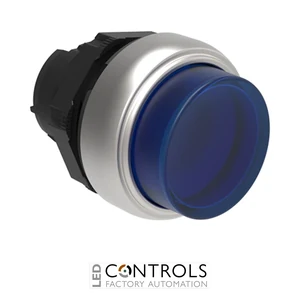 LOVATO LPCBL206 BLUE EXTENDED ILLUMINATED PUSH-BUTTON