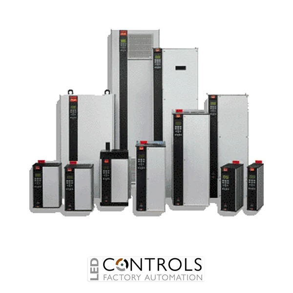 131B6875 VLT FC302-P250 250KW/480Amps IP21 Graphical LCP
