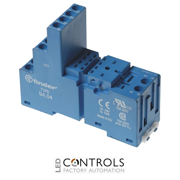Finder 94.03SPA - 94 Series Sockets for 55 Series relays