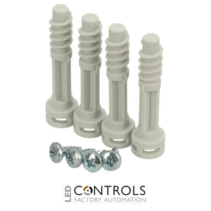 5510020 Fibox MBS 18020 Cover screw set (4 pcs)