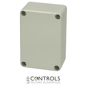 7032530 Fibox PC 071004 Enclosure, Polycarbonate Grey cover