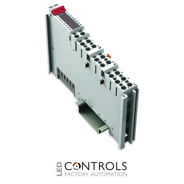Wago 750-1504 16Do, 24 Vdc 0.5A