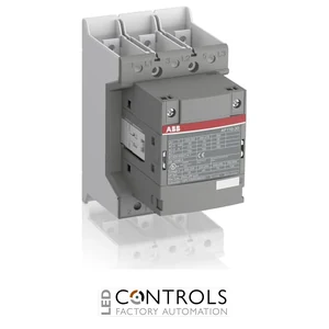 1SFL427002R1100 ABB AF116-30-00B-11 3 Pole Contactor 116A 55kW 24-60V AC / 20-60V DC Coil Main Circuit Bars