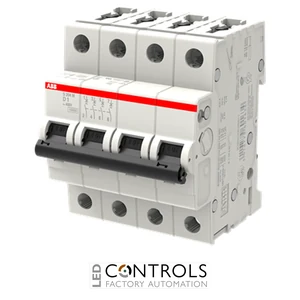 ABB S204M-Z50 MCB - 4P - Z Curve - 50A - 10/15kA - image 2