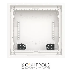 2CPX031113R9999 ABB UZB612 UK600 Wall Box with Wall Grips 1 Row 12 Modules