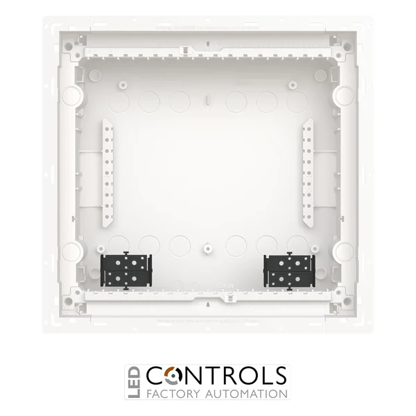 2CPX031113R9999 ABB UZB612 UK600 Wall Box with Wall Grips 1 Row 12 Modules