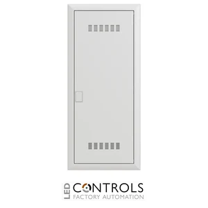 2CPX031398R9999 ABB UK662CV Flush-Mounted Combination Enclosure Ventilated Door 2R RAL9016
