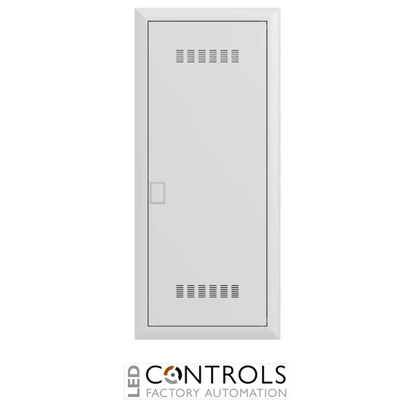 2CPX031398R9999 ABB UK662CV Flush-Mounted Combination Enclosure Ventilated Door 2R RAL9016