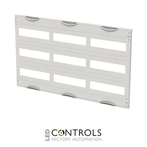 2CPX062826R9999 ABB AS33 Slotted Cover 750 × 450 mm 3PW – - image 2
