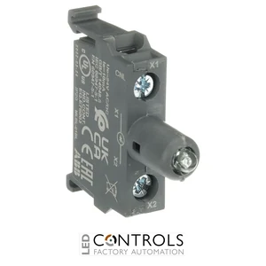 1SFA611621R2014 ABB MLBL-01BL Blue LED Lamp Block 24 V AC/DC - image 3