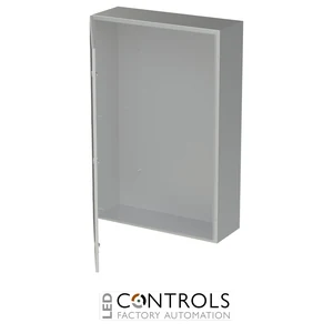 SRN12830X ABB SRX Stainless Steel Enclosure with Blind Door 1200 x 800 x 300 mm - image 2