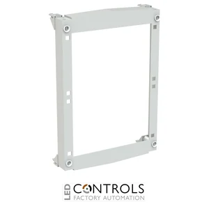 4TBA831790C0100 ABB 831790 ARIA 43 Cover Plate for Individual Modular Covers - image 3