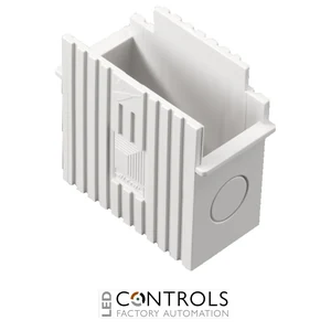 SK3110.200 Rittal Bottom-mounted adaptor for internal thermostat and hygrostat