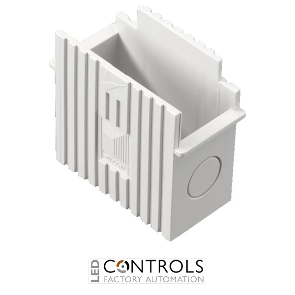 SK3110.200 Rittal Bottom-mounted adaptor for internal thermostat and hygrostat