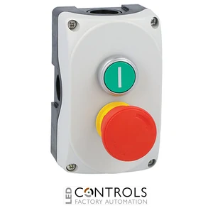 LPZP2B8904 - GR CTRL STAT+G FL I+1NO+40MM TU 2 RE+1NC