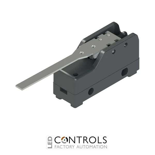 MS 52 Pizzato Microswitch with hinge lever