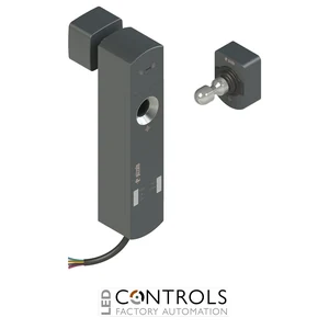 NS D4CR1SA1-F41 Pizzato NS series safety locking switch, with actuator