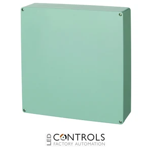 7094450 Fibox P 404012 Enclosure, polyester Grey cover