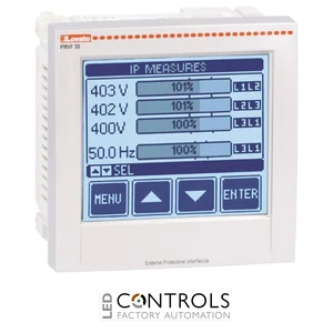 PMVF30 - CEI 0-16 MODULAR MONITORING RELAY