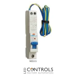 nb3le-b32 chint rcbo 32a b curve 30ma 6ka 1 pole + neutral