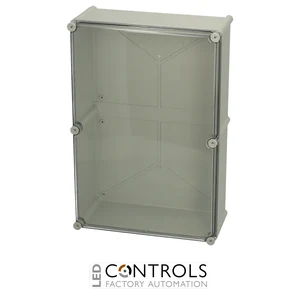 5330065 Fibox PC 5638 18 T Enclosure, Polycarbonate Transparent cover