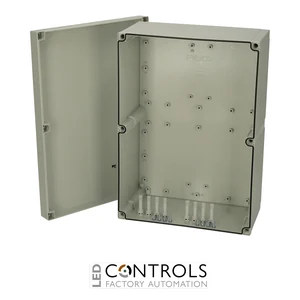 6017338 Fibox PC 300/150 ZG Enclosure, Polycarbonate Grey cover
