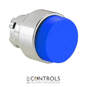 8LM2TB206 - BLUE EXTENDED BUTTON ACTUATOR