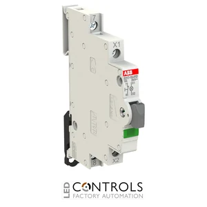 2CCA703252R0001 ABB E217-16-01D Luminous Pushbutton 1NC Green LED 16 A - image 3