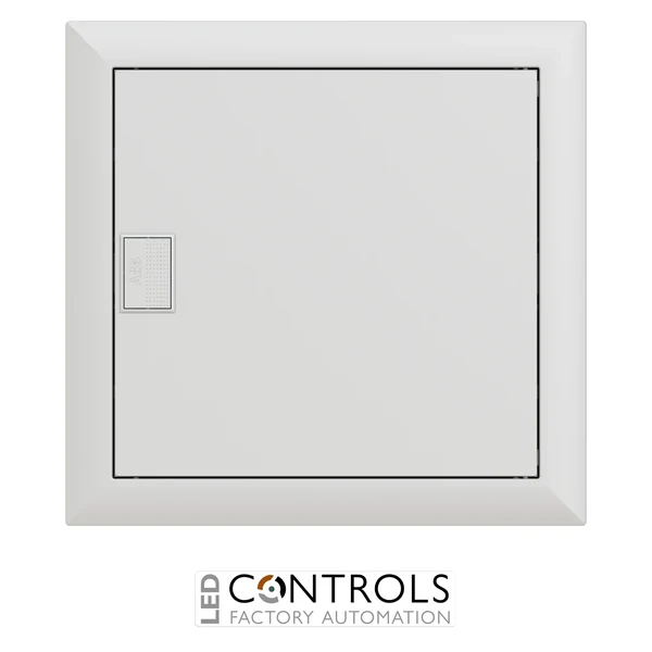 2CPX031379R9999 ABB UK612K UK600 12-Module Flush-Mounted Consumer Unit with Door and Terminals IP30 RAL 9016