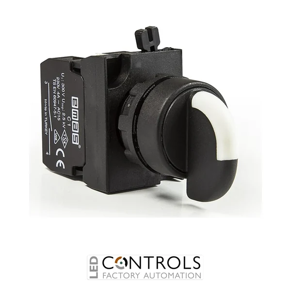 EMAS CP101S30 EMAS CP SELECTOR SWITCH WITH ADAPTOR 2NO 2-0-1 STB