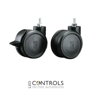 DK7495.000 Rittal Twcastors M12 each 2 with/without Lock