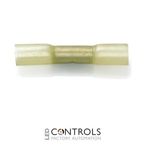 HSB-5.5 Partex Heatshrink Butt Connectors, Adhesive Lined, pack 100