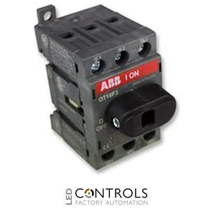 ABB ot16f3 isolator 16amp load break switch 3pole