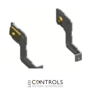 2CPX062455R9999 ABB ZW61LR EDF Bracket Set Pair 2 Pieces - image 2