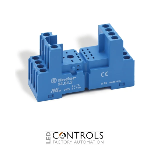 Finder 94.84.2SPA - 94 Series Sockets for 55 Series relays