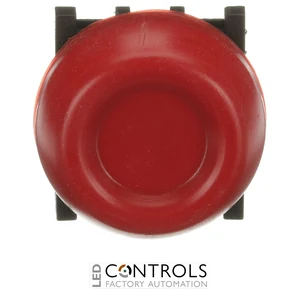 1SFA616105R4001 ABB KP6-40R Heavy Duty Red Pushbutton