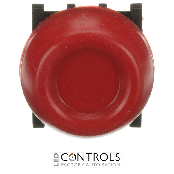 1SFA616105R4001 ABB KP6-40R Heavy Duty Red Pushbutton