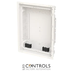 2CPX031114R9999 ABB UZB624 UK600 Wall Box with Grips 2 Row 24 Modules - image 2