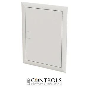 2CPX031082R9999 ABB BL620 UK600 Frame with Door 2 Row RAL 9016 White - image 2