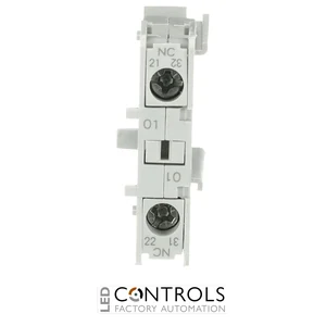 1SAL100561R9906 ABB MACL101AT Mini Contactor Relay 1NC Control Relay