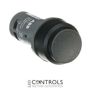1SFA619102R1016 ABB CP3-10B-10 Compact Pushbutton Black Extended 1 NO - image 3