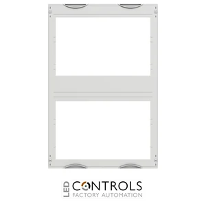 2CPX062871R9999 ABB AG66 4 × NH2 Cover 250 × 300 mm 2PW