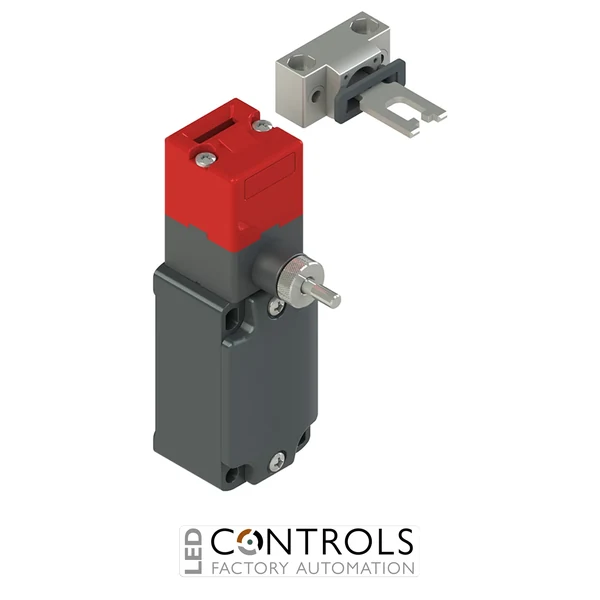 FD 9R2-F8K50 Pizzato Safety switch with manual mechanical delay