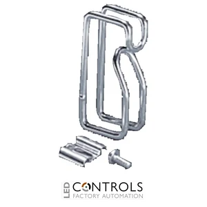 DK7112.000 Rittal Cable shunting ring DxH: 85x43mm zinc-plated